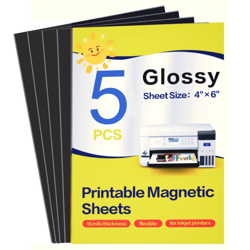 5 Sheets Printable Magnetic Sh - Commercial Printing Paper ulasan dan harga