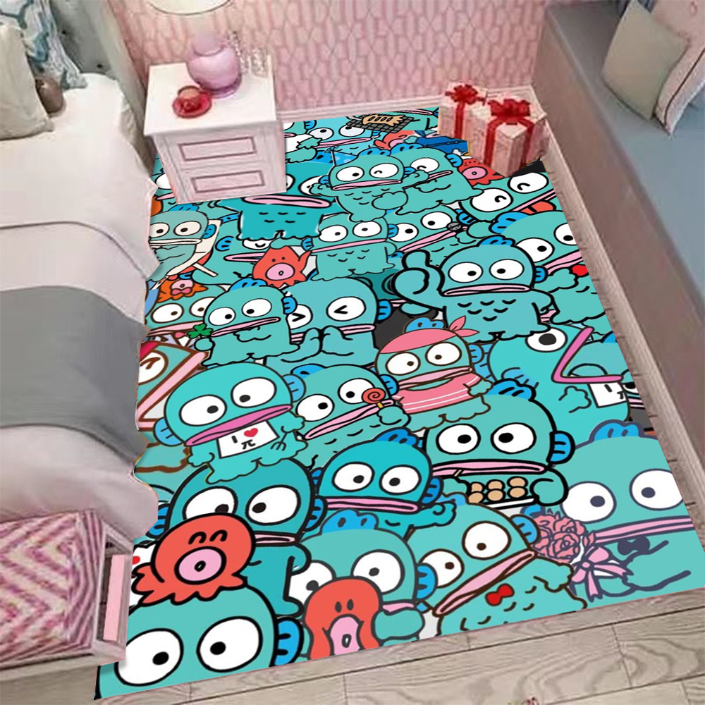 Hangyodon Rug Space Planet Sta - Commercial Printing & Graphics ulasan dan harga