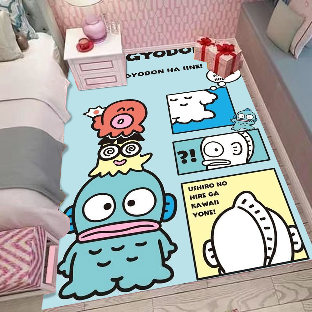 Hangyodon Rug Space Planet Sta - Commercial Printing & Graphics ulasan dan harga