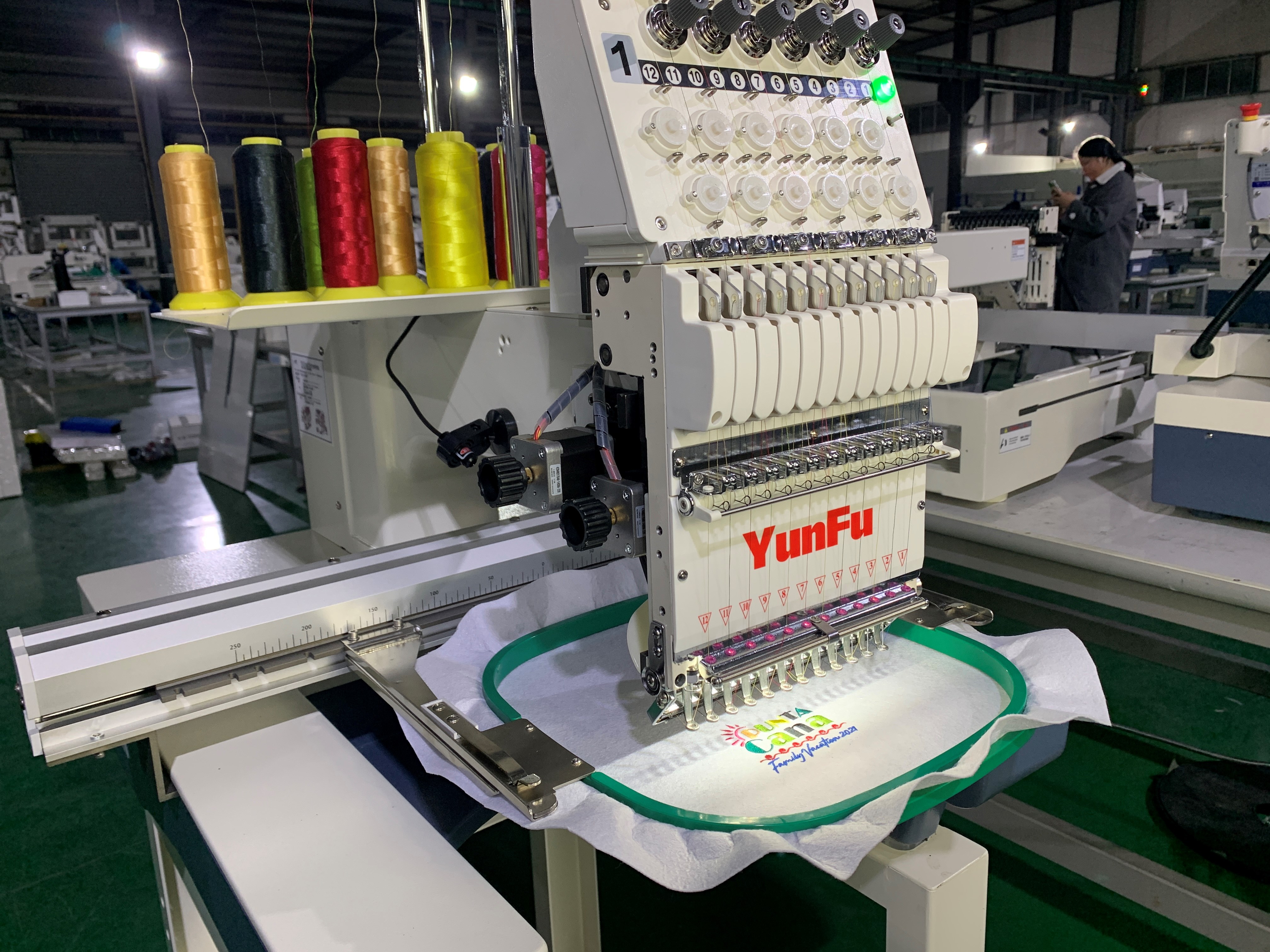 New High Speed 1200 RPM Comput - Commercial Shirt Printing Machine ulasan dan harga