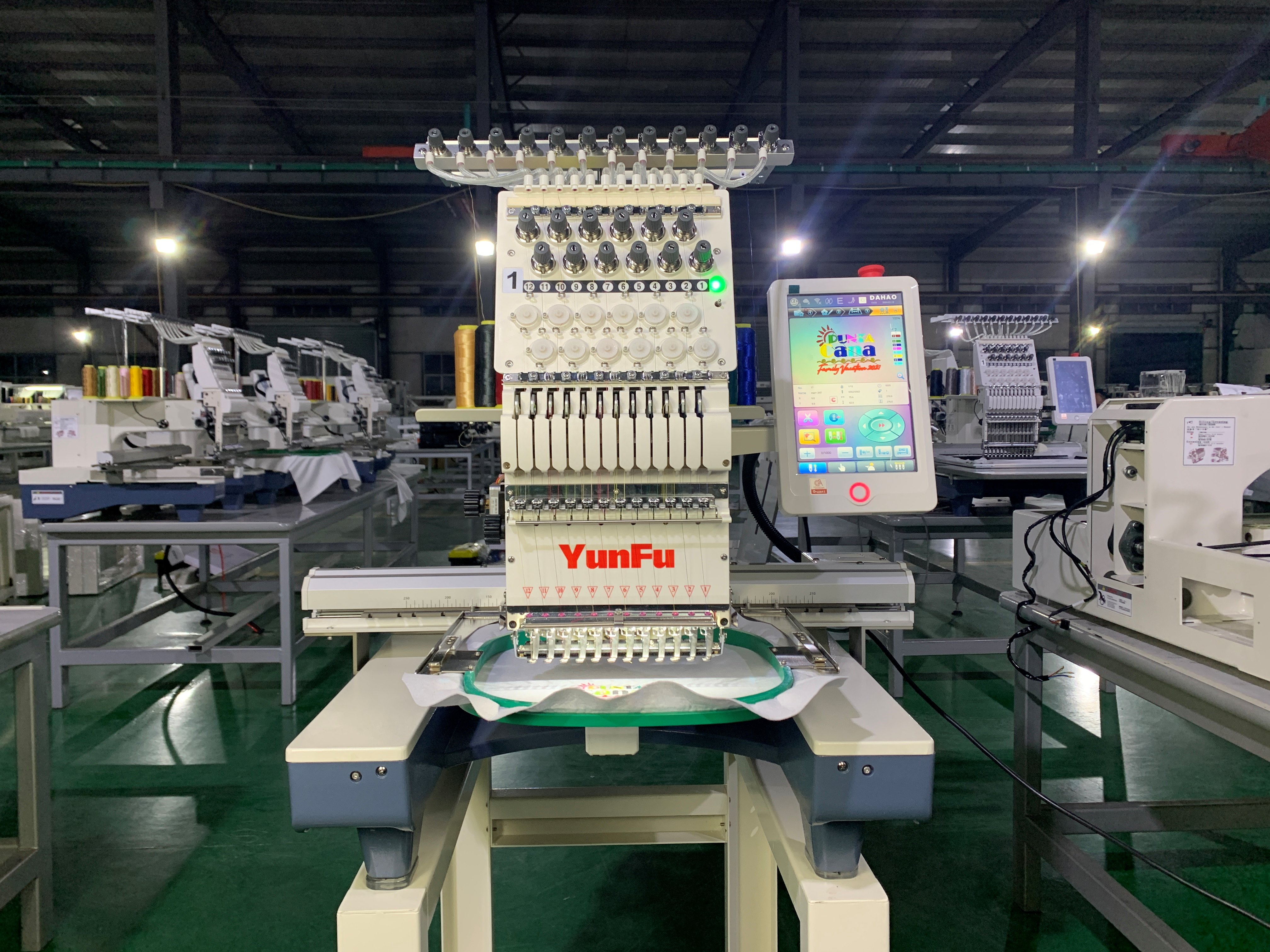 New High Speed 1200 RPM Comput - Commercial Shirt Printing Machine ulasan dan harga