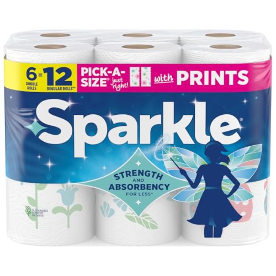 Kitchen cleanup: 2-ply paper t - Commercial Printing Paper ulasan dan harga