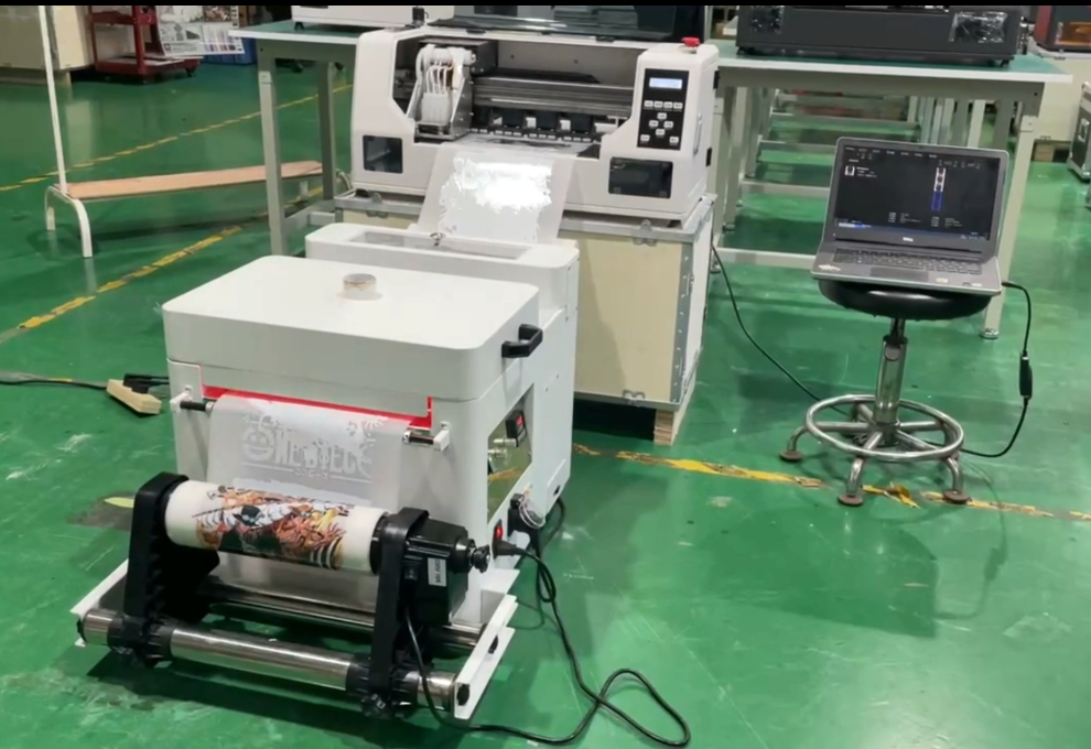 30CM DTF Printer with Single H - Commercial Shirt Printing Machine ulasan dan harga