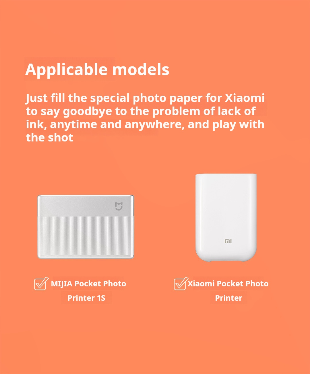 Original 100% Xiaomi ZINK Pock - Commercial Printing Paper ulasan dan harga