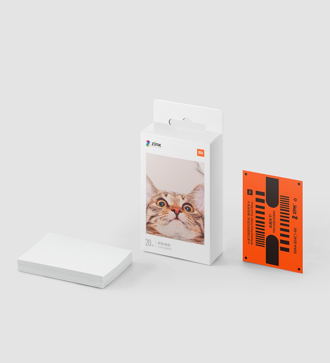Original 100% Xiaomi ZINK Pock - Commercial Printing Paper ulasan dan harga