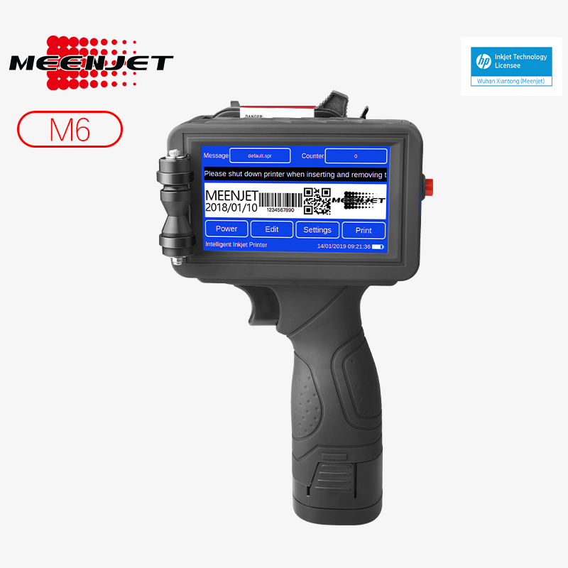 Meenjet M6 Handheld Inkjet Pri - Commercial Printing Images ulasan dan harga