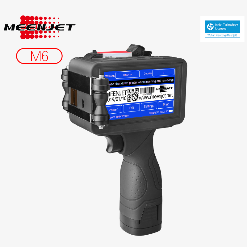 Meenjet M6 Handheld Inkjet Pri - Commercial Printing Images ulasan dan harga