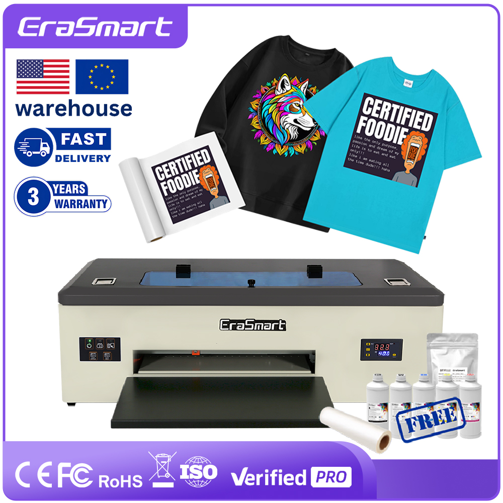 EraSmart 1390 Print Head Inkje - Commercial Shirt Printing Machine ulasan dan harga
