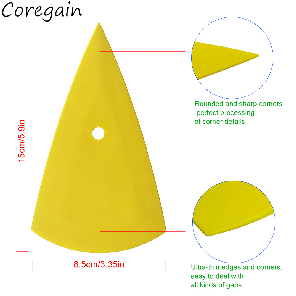 Yellow Red Green Contour Squee - Screen Printing Squeegee ulasan dan harga