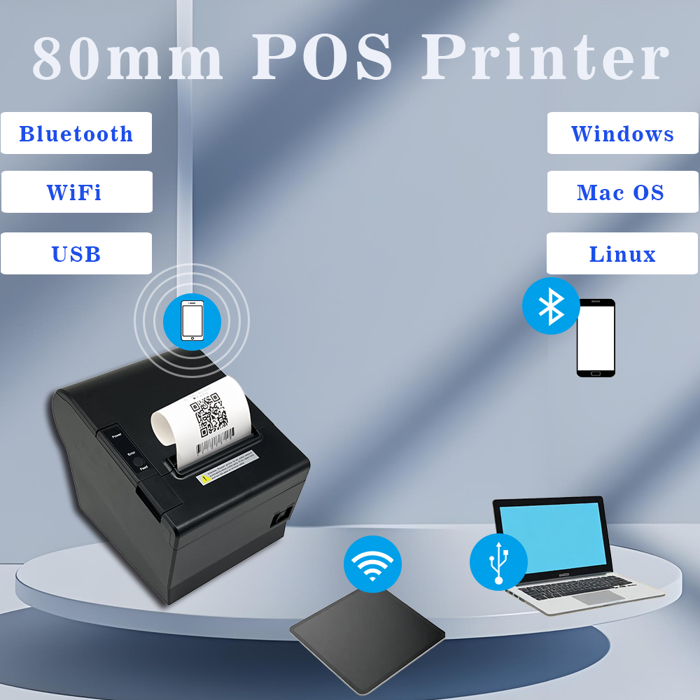 Hot Sale 80mm Thermal POS Rece - Commercial Book Printing Machines ulasan dan harga