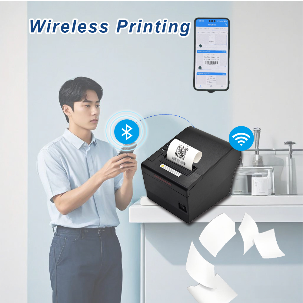 Hot Sale 80mm Thermal POS Rece - Commercial Book Printing Machines ulasan dan harga