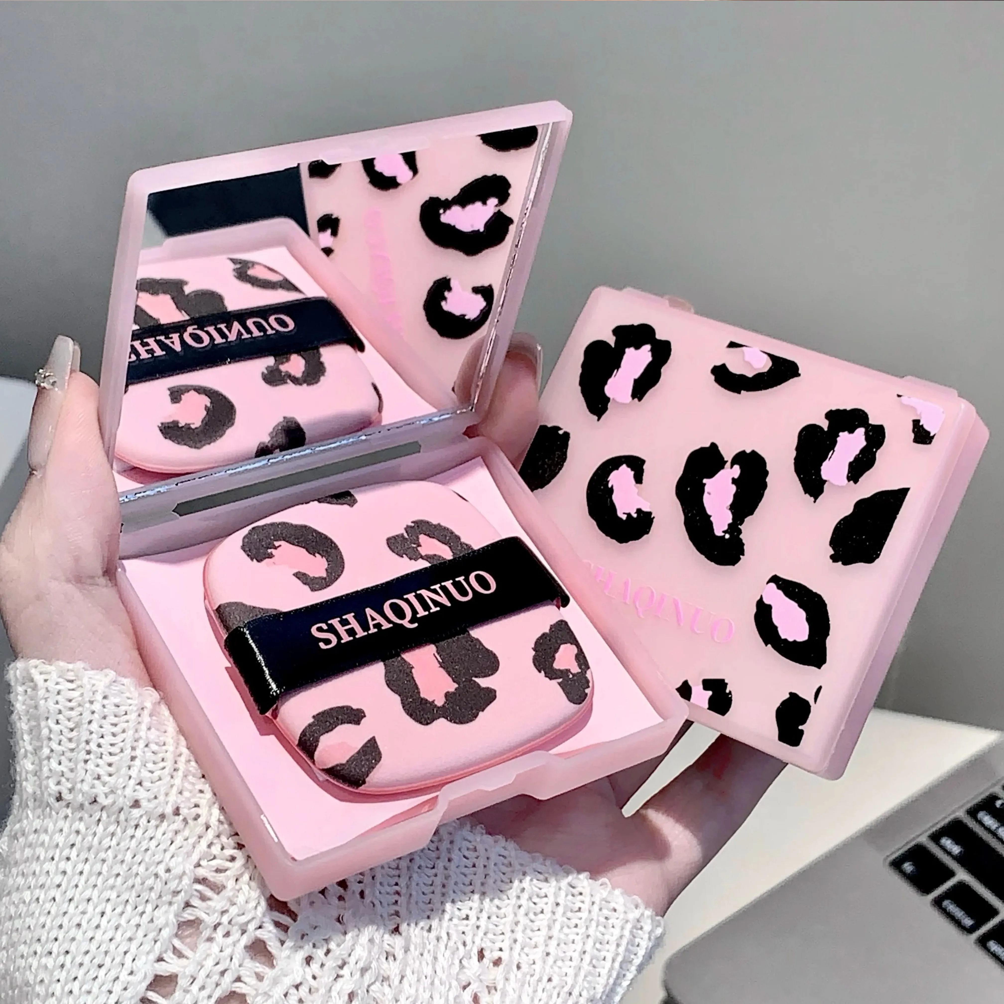 100 Sheets Pink Leopard Print  - Commercial Printing Paper ulasan dan harga