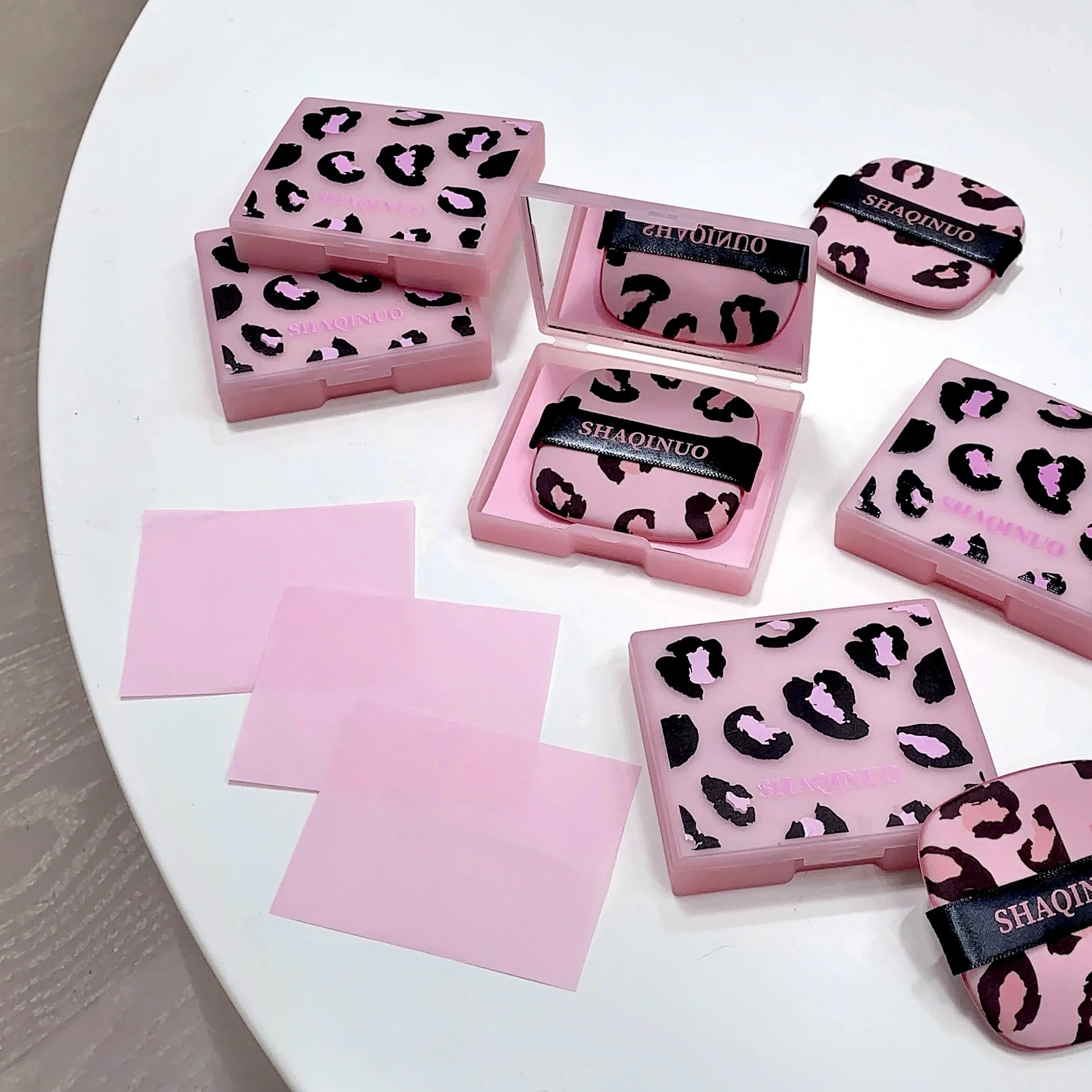 100 Sheets Pink Leopard Print  - Commercial Printing Paper ulasan dan harga
