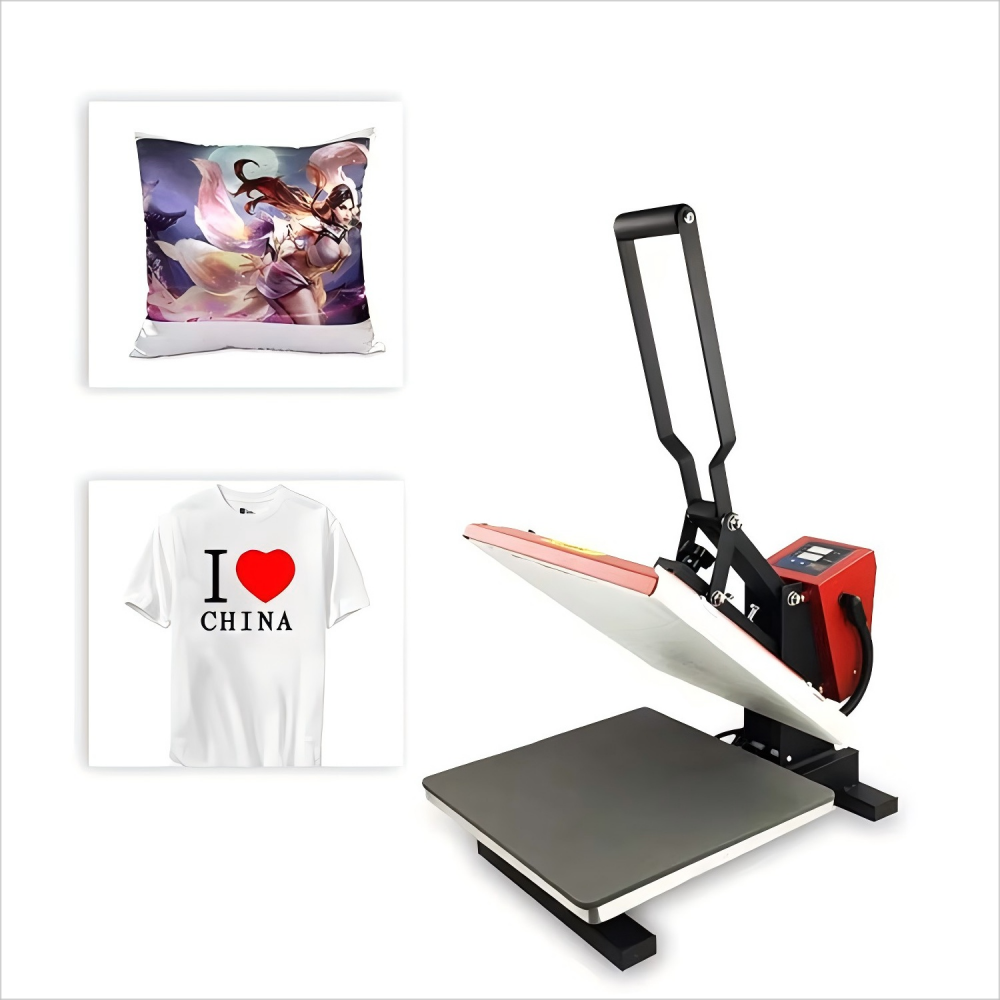 High Quality Heat Press machin - Commercial Shirt Printing Machine ulasan dan harga