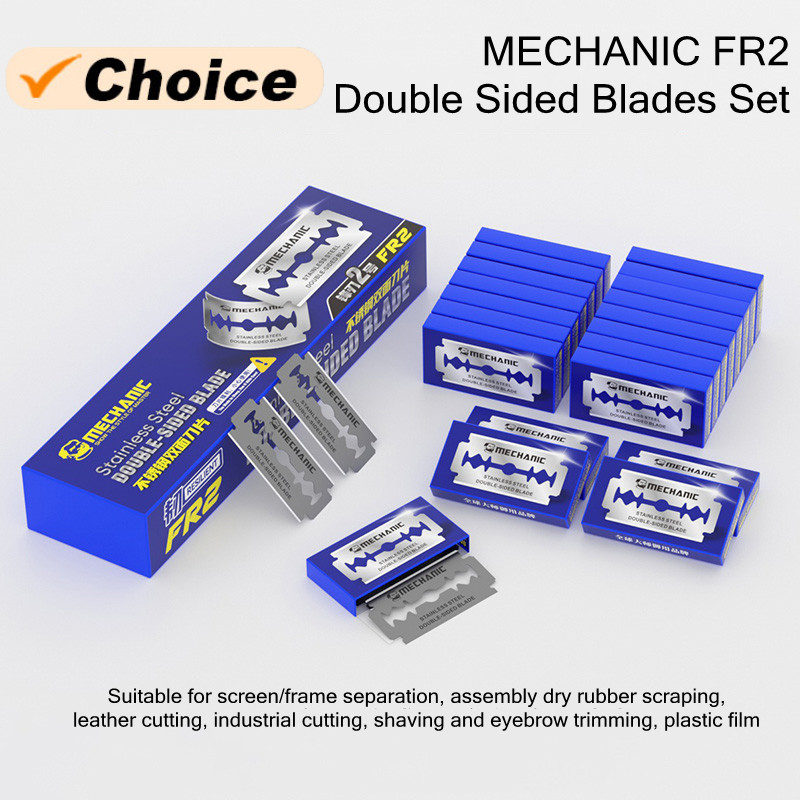 MECHANIC FR2 High Toughness Bl - Screen Printing Squeegee ulasan dan harga