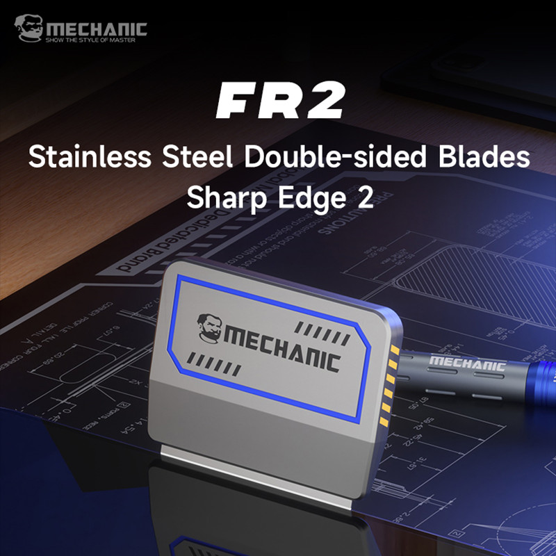 MECHANIC FR2 High Toughness Bl - Screen Printing Squeegee ulasan dan harga