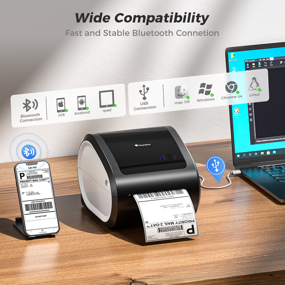 Phomemo D520BT Wireless Blueto - Commercial Shirt Printing Machine ulasan dan harga