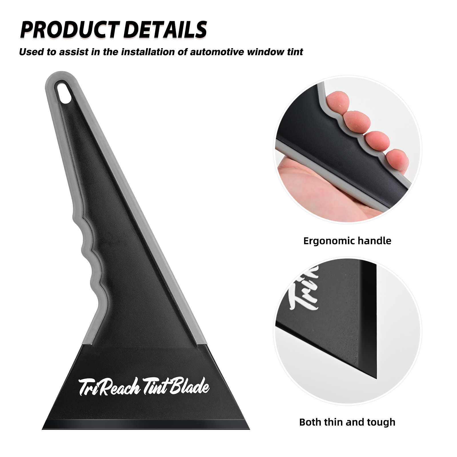 EHDIS Window Tint Tool Water W - Screen Printing Squeegee ulasan dan harga