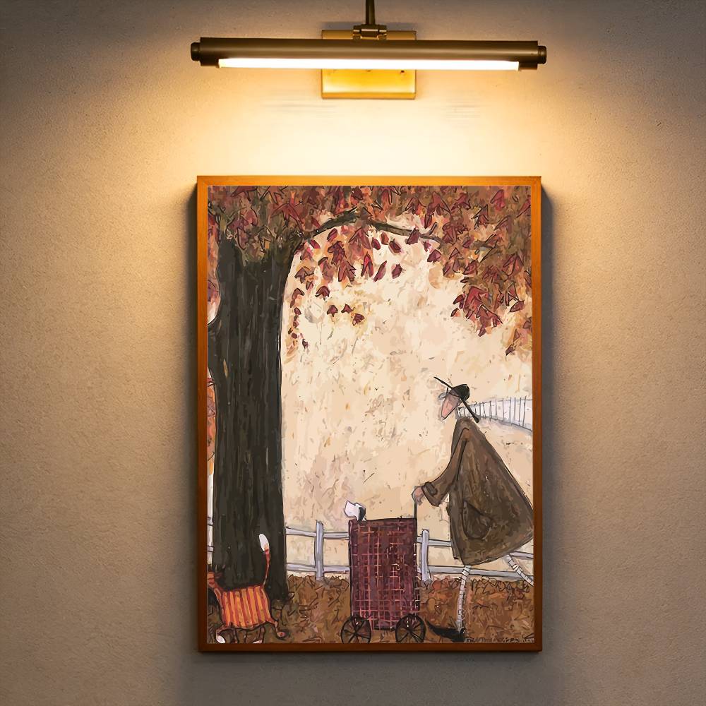 Sam Toft Abstract Movie Premiu - Commercial Printing & Graphics ulasan dan harga