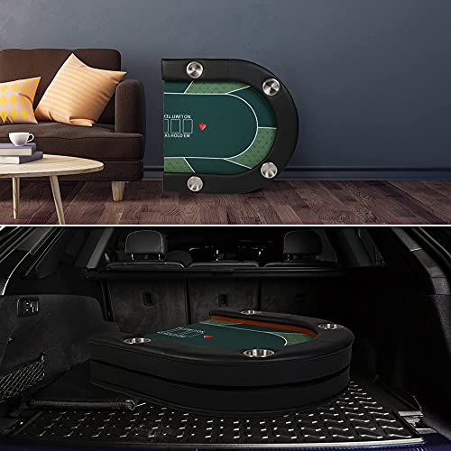 8-Player Foldable Poker Table  - Commercial Printing & Graphics ulasan dan harga