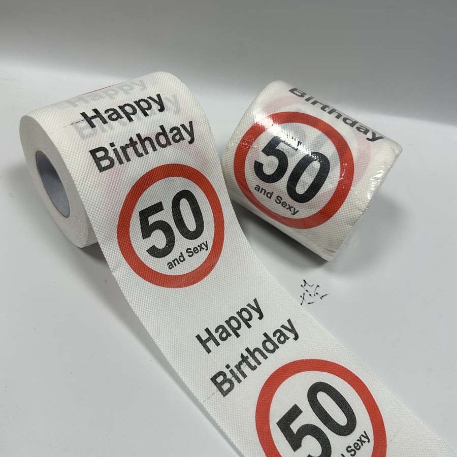 Fun Birthday Toilet Paper - Pr - Commercial Printing Paper ulasan dan harga