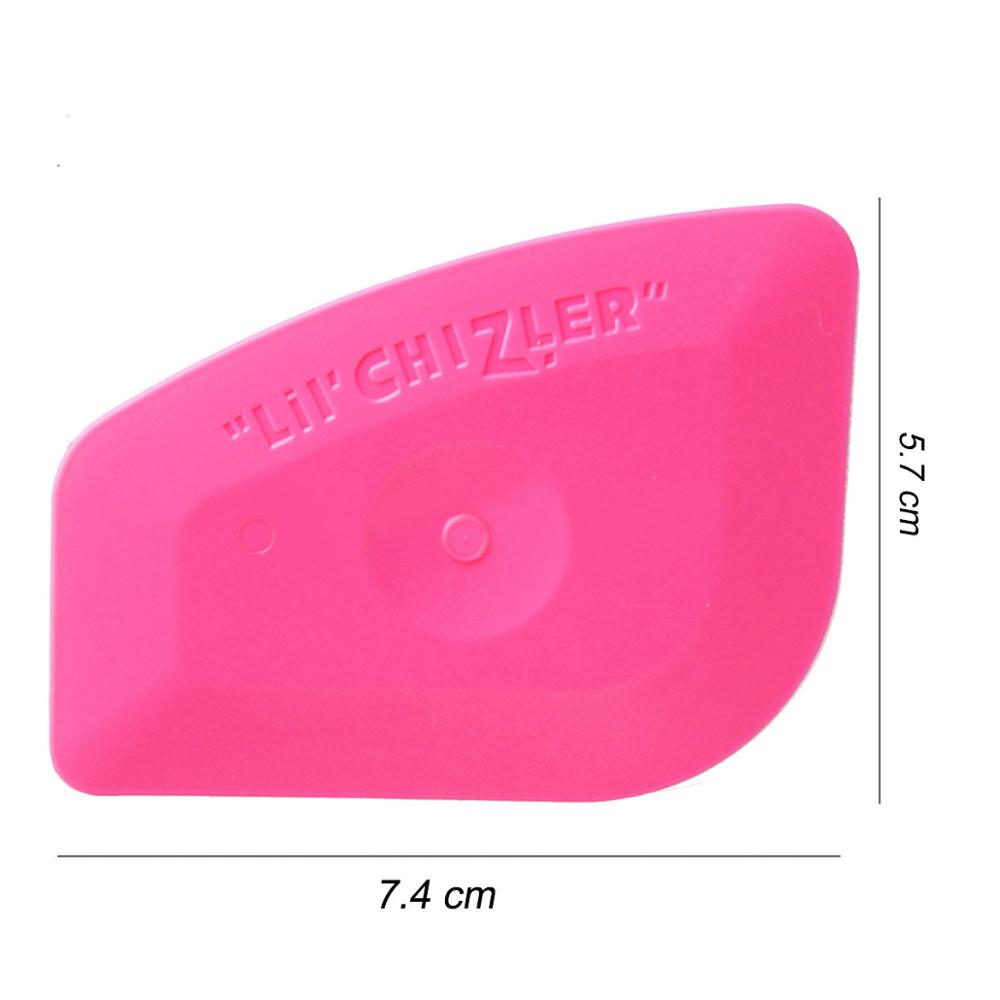 5Pcs Blue Pink Foil Squeegee V - Screen Printing Squeegee ulasan dan harga