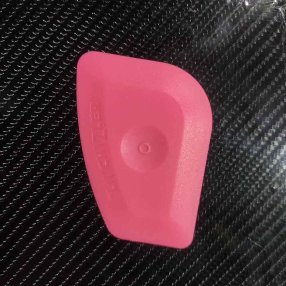 5Pcs Blue Pink Foil Squeegee V - Screen Printing Squeegee ulasan dan harga