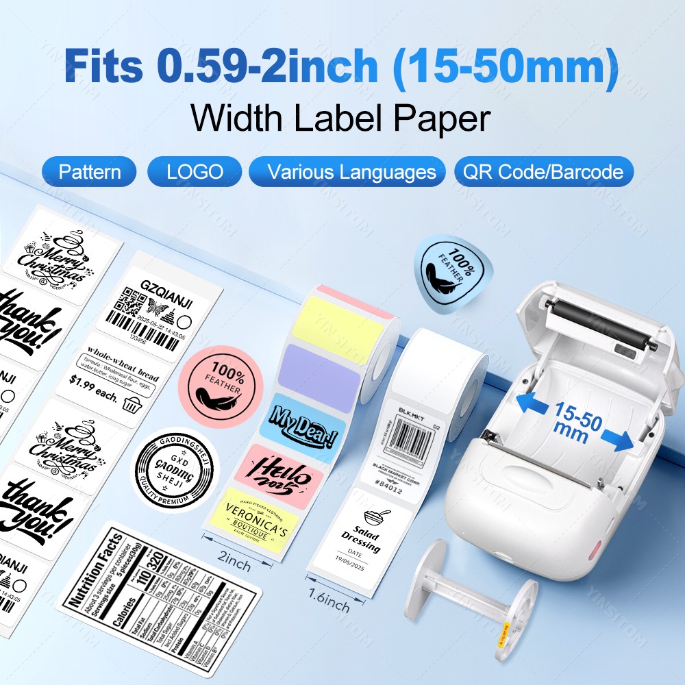 P50 Marklife 20-50mm Thermal L - Commercial Book Printing Machines ulasan dan harga