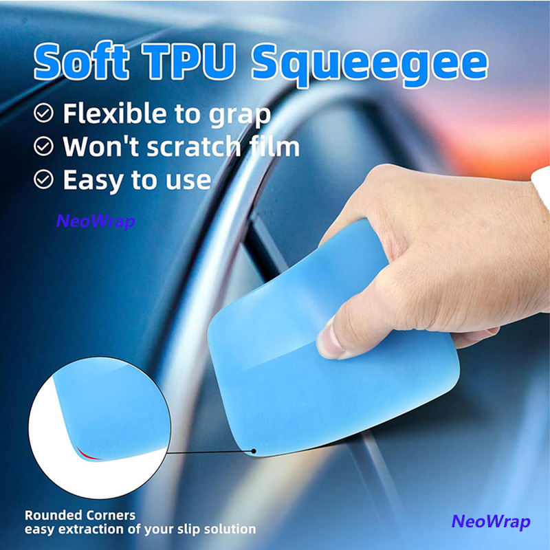 5 in 1 PPF Squeegee Anti-Scrat - Screen Printing Squeegee ulasan dan harga