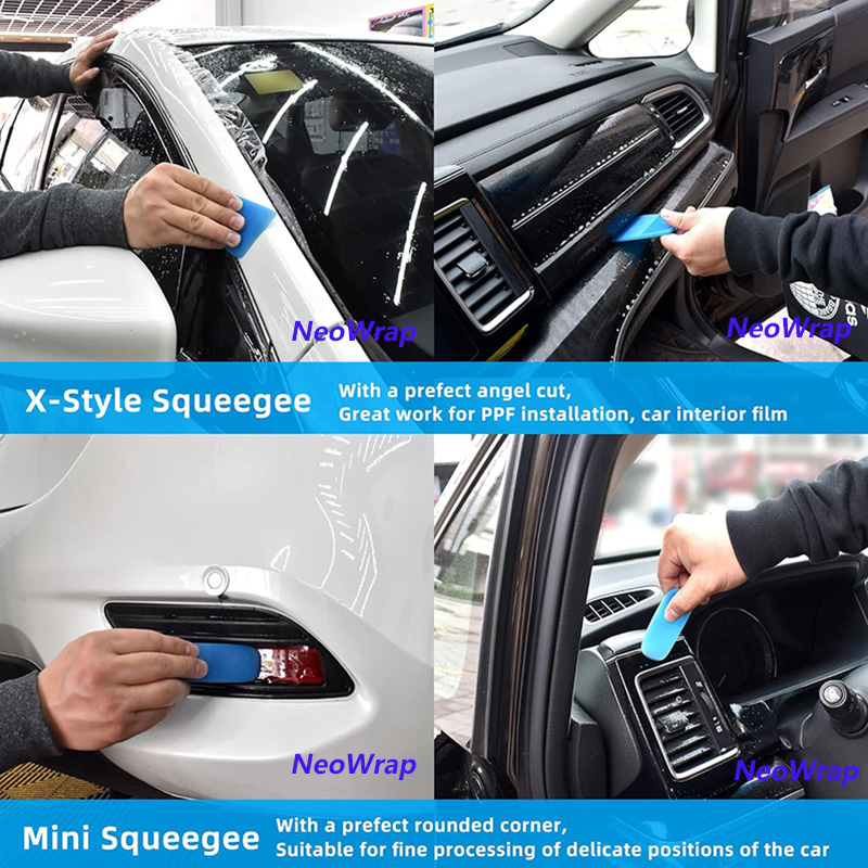 5 in 1 PPF Squeegee Anti-Scrat - Screen Printing Squeegee ulasan dan harga