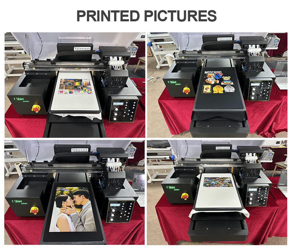 A3 Garment Dtg Printer A3 I320 - Commercial Shirt Printing Machine ulasan dan harga
