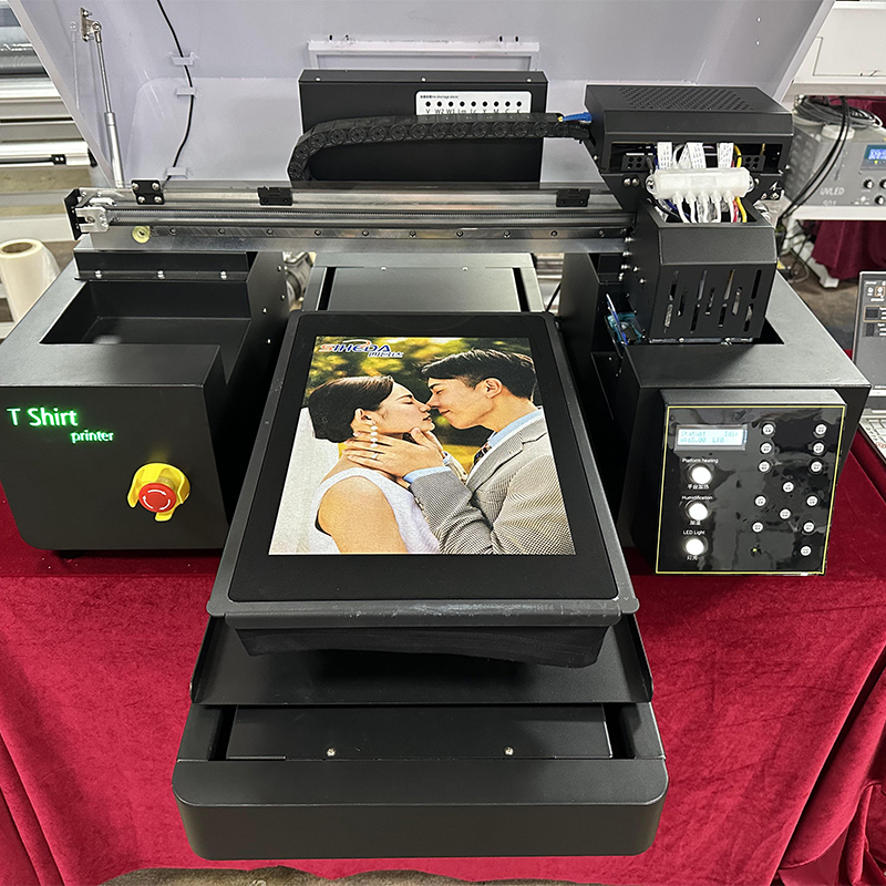 A3 Garment Dtg Printer A3 I320 - Commercial Shirt Printing Machine ulasan dan harga