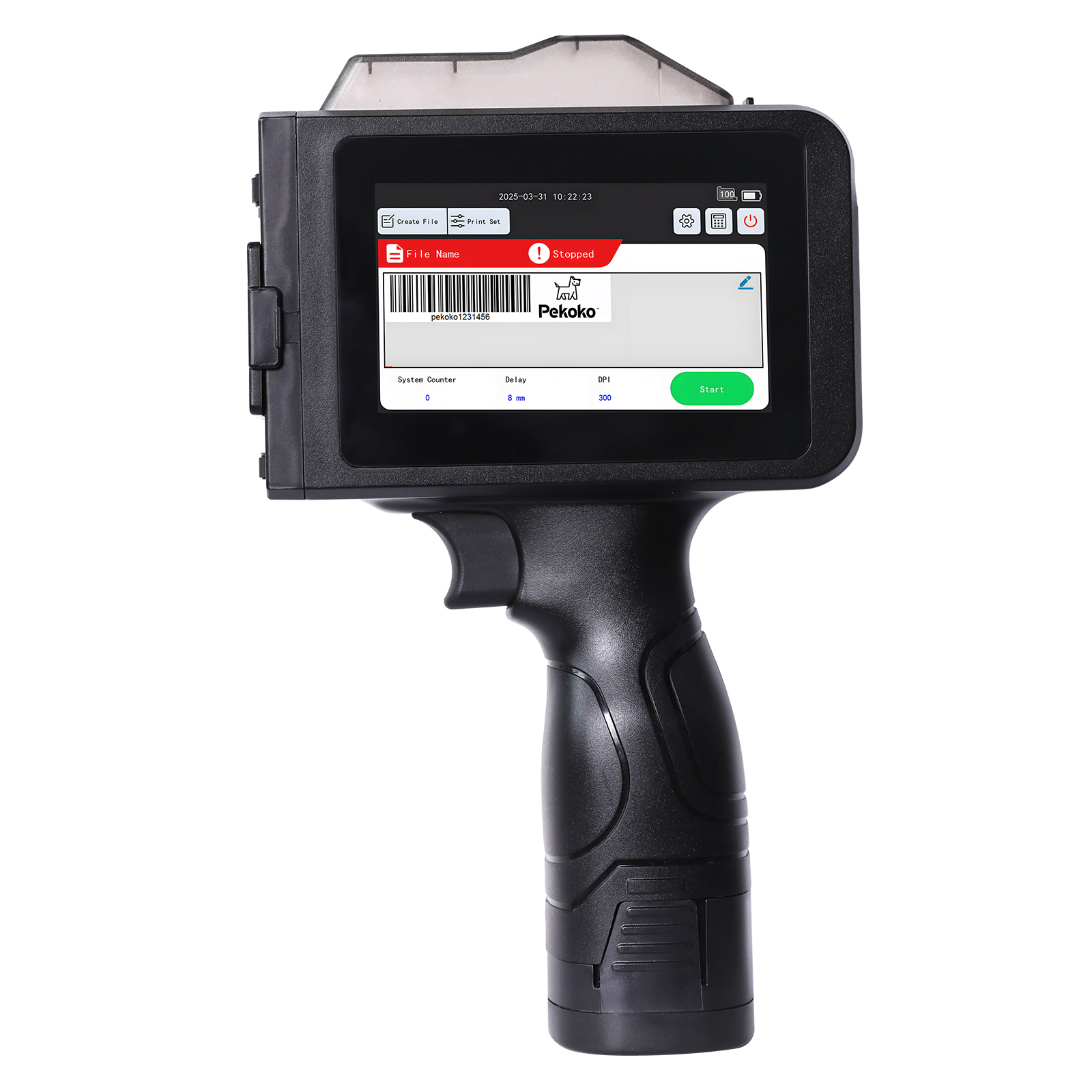 Meenjet M9 Portable Inkjet Pri - Commercial Printing Images ulasan dan harga