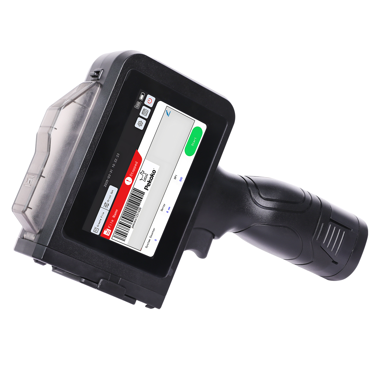 Meenjet M9 Portable Inkjet Pri - Commercial Printing Images ulasan dan harga