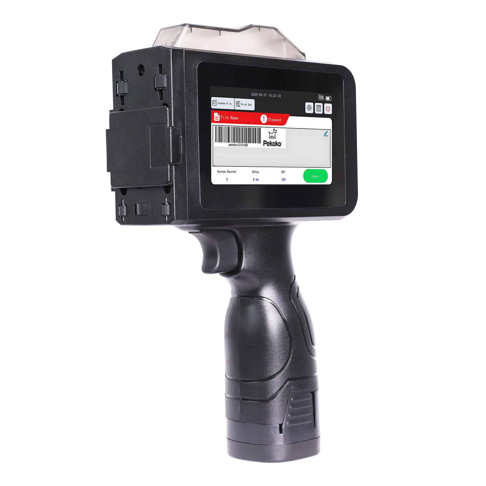 Meenjet M9 Portable Inkjet Pri - Commercial Printing Images ulasan dan harga