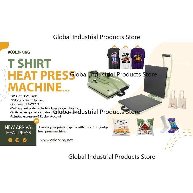 20 Years Factory 38x38cm Wide  - Commercial Grade Printing Press ulasan dan harga